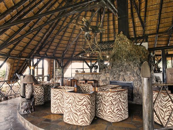Vingerklip Lodge - Veranda